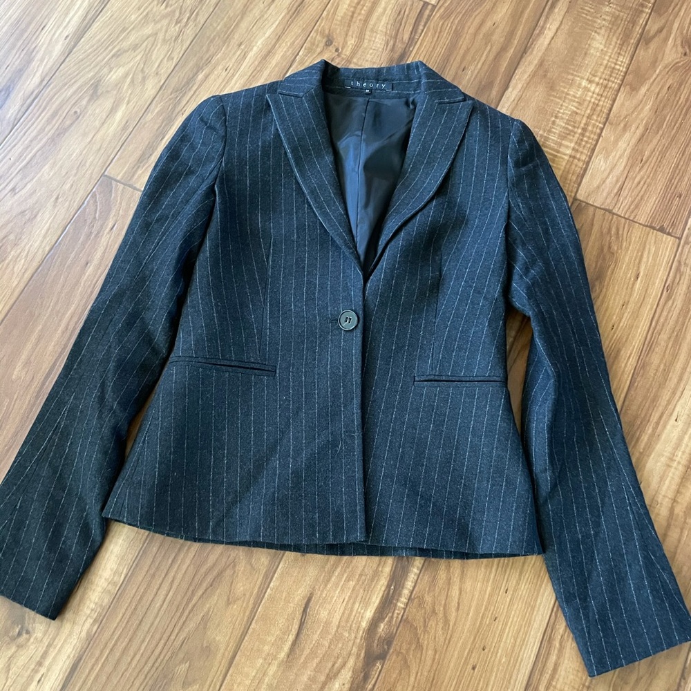 Theory wool jacket, Sz 00